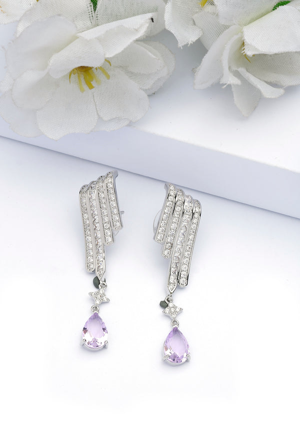 Boucles d'oreilles en forme d'aile d'ange