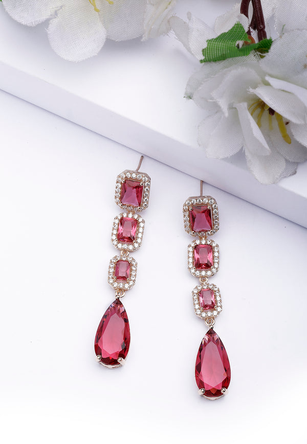 Boucles d'oreilles géométriques