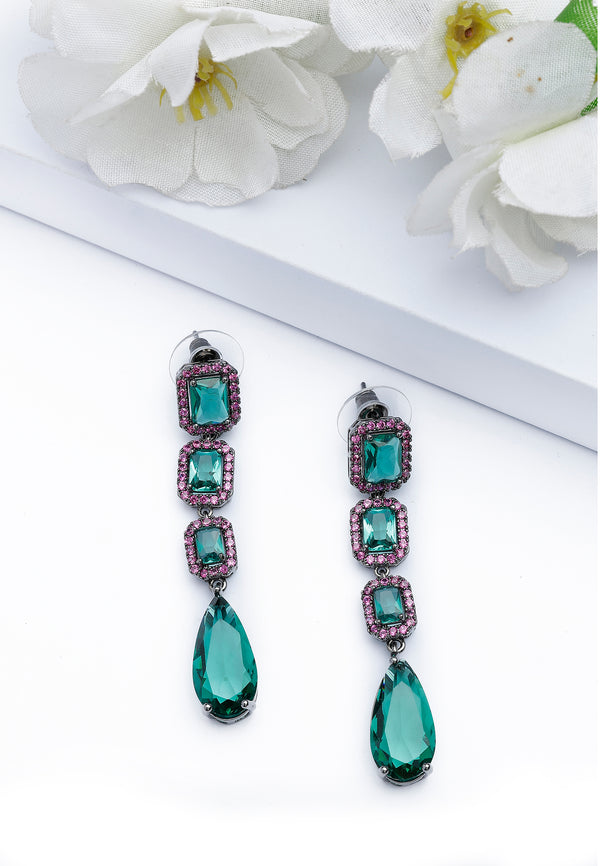 Boucles d'oreilles géométriques