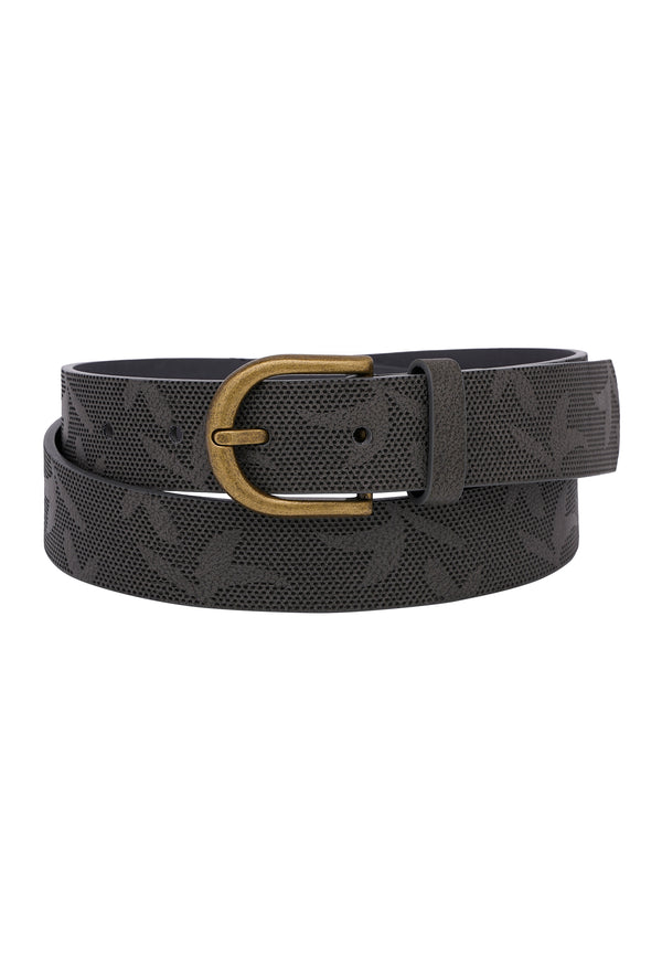 Classy Floral Print Belt